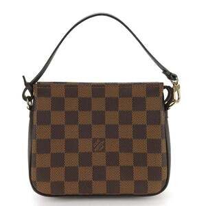 LOUIS VUITTON Brown Damier Pouch